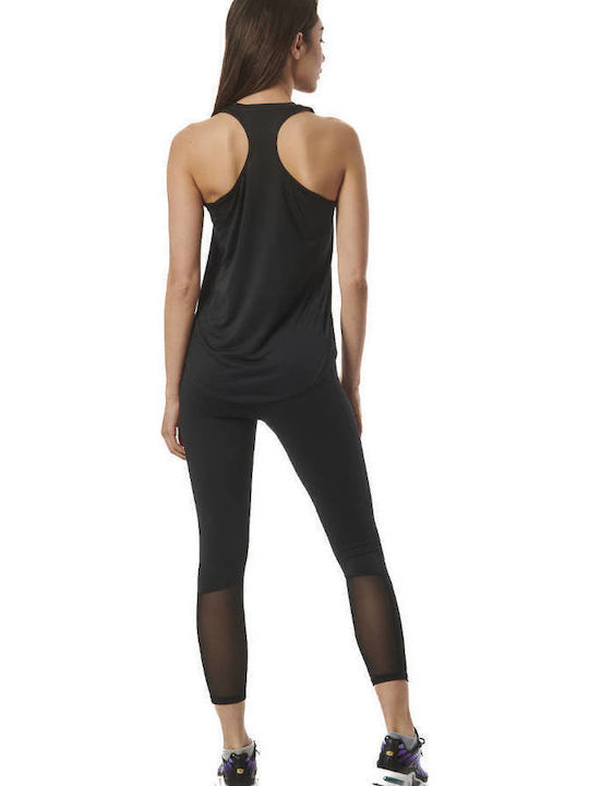 Women's Cropped Training Legging Black