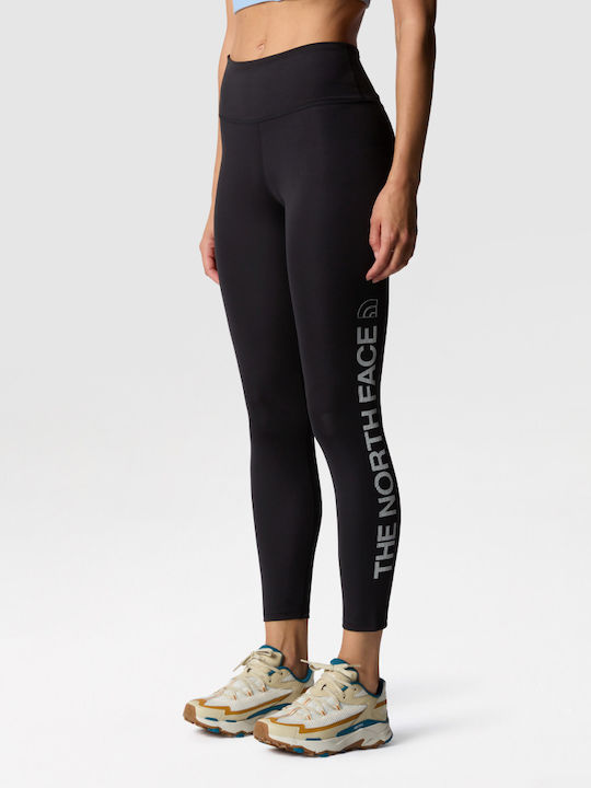Women's Cropped Training Legging High Waisted TNF Black