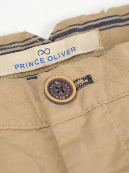 Prince Oliver Herrenhose Chino Beige