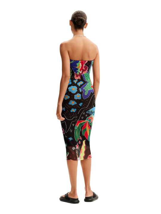 Desigual Midi Dress