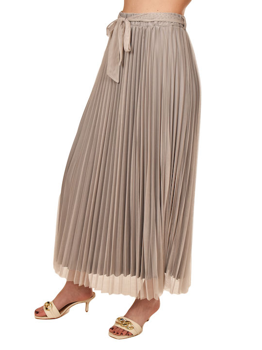 Motel Pleated Skirt