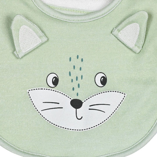 Energiers Bib Fabric Dusty Green 2pcs