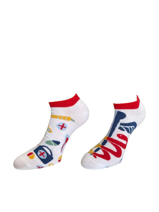 Kal-tsa Socks Red Kal-tsa Socks Red