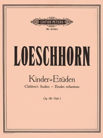 Детски етюди Loeschhorn оп. 181, книжка I