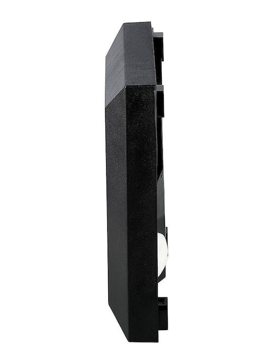 V-TAC Επιτοίχια Εξωτερική Πλαφονιέρα LED IP65 2W με Φυσικό Λευκό Φως 12.4x12.4εκ.
