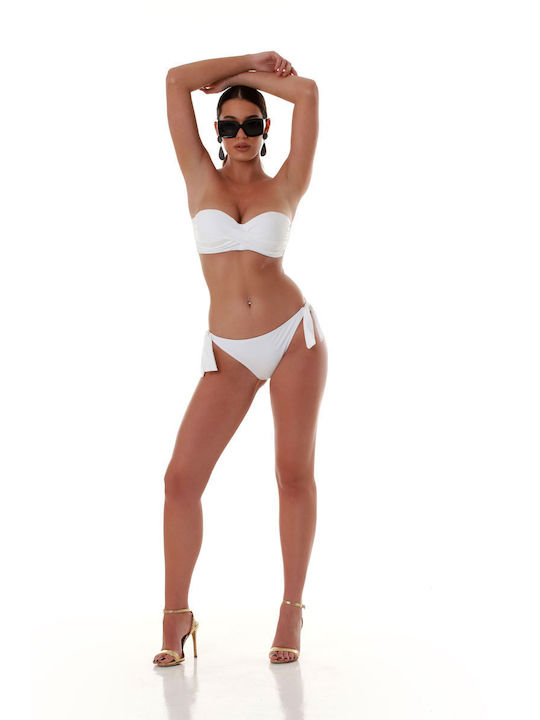Bluepoint Bikini Bra with Detachable & Adjustable Straps Coral