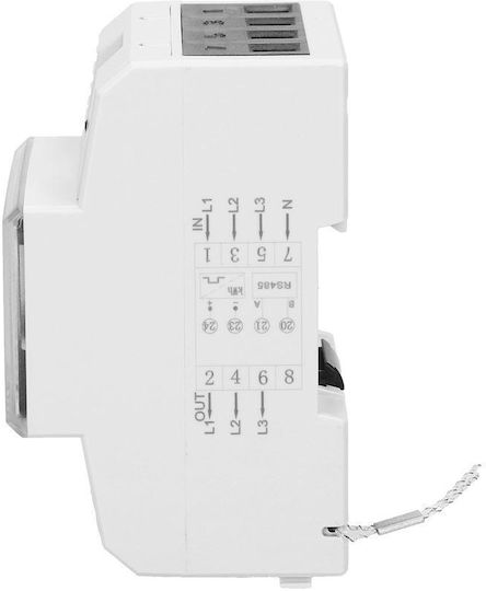 Orno Analizator De Energie Panou Electric Digital Șină Trifazat Modbus OR-WE-516