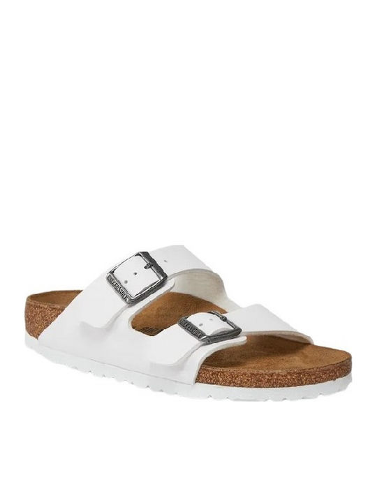Core Essential Classic Ανδρικά Σανδάλια σε Λευκό Χρώμα Narrow Fit