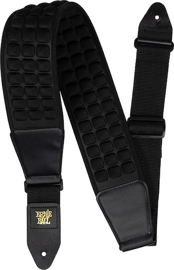 Ernie Ball Comfort Wide Curea pentru Chitara Neagră