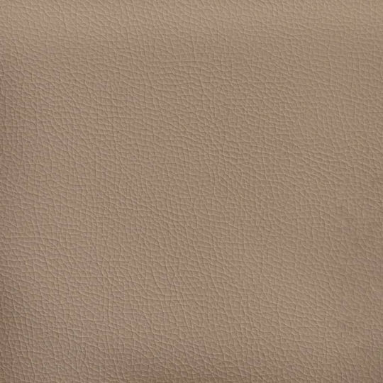 Sessel aus Kunstleder Cappuccino 94x77x80cm