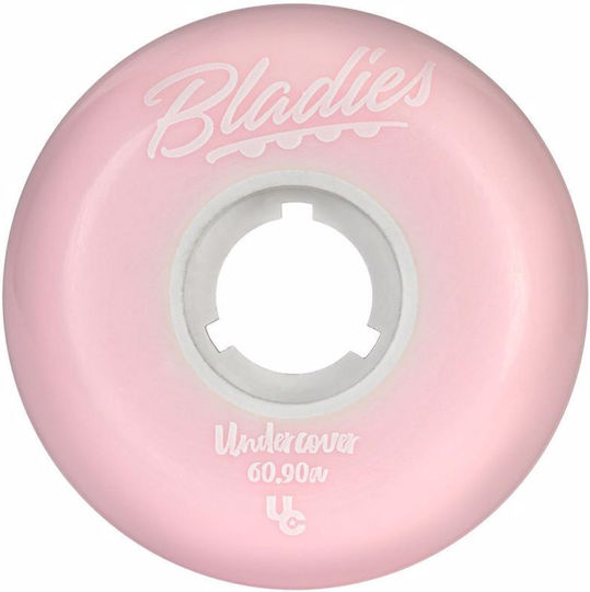 Undercover Bladies 60/90a Roți Roz Alb 406292