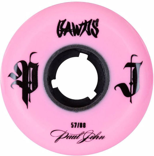 Gawds Paul John Ii 57mm /88a колела черно-розови 19.30015