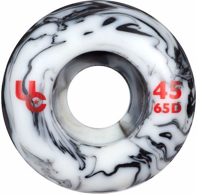 Undercover Antirocker 45mm/65a Wheels Black White 19.406349