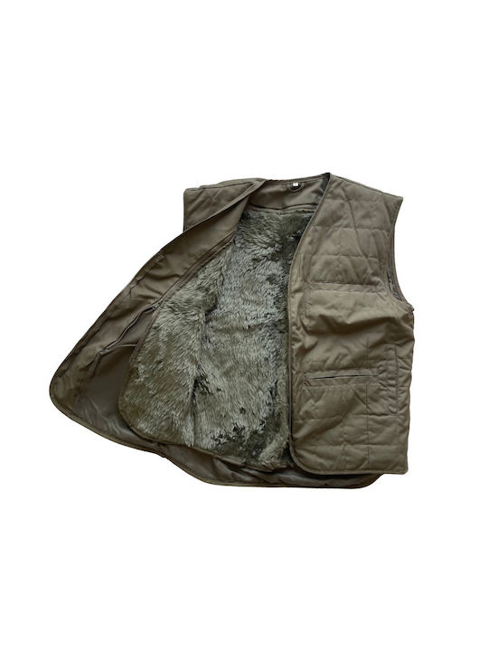 Kopanos Arbeitsweste Khaki