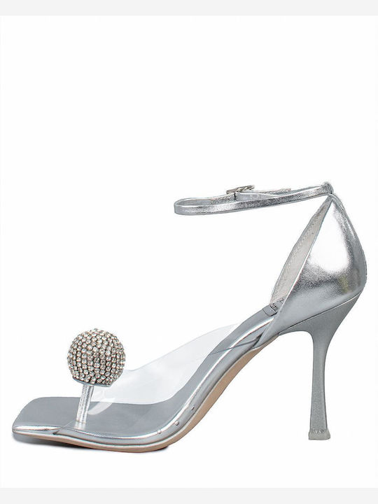 Heels Sandals Silver
