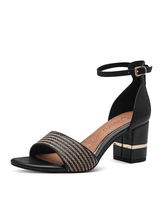 Leather Sandals Anatomic Black