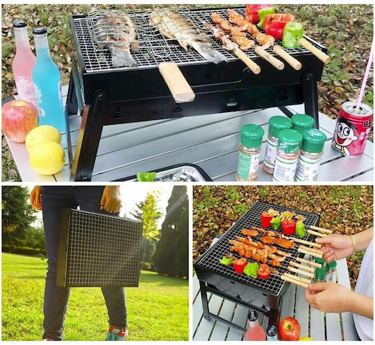 Portable Charcoal Grill 35cmx27cm