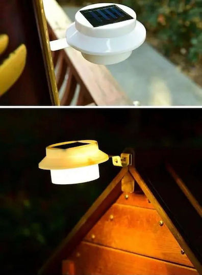 Lightex Montat pe perete Lampă Solară IP44