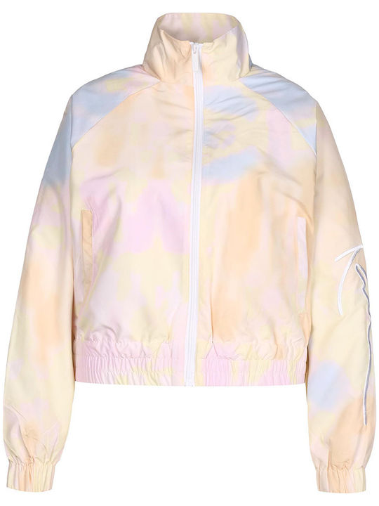 Damen Jacke in Mehrfarbig Farbe