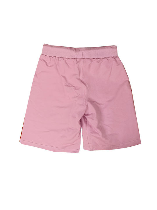 Paco & Co Women's Sporty Bermuda Shorts Pink