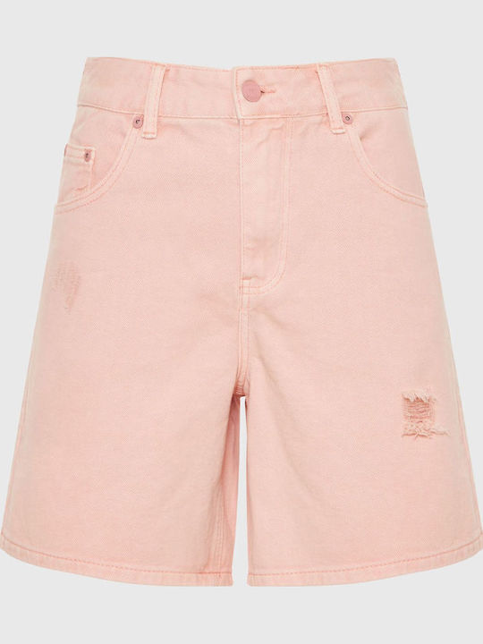 Women's Bermuda Shorts Jean Pink