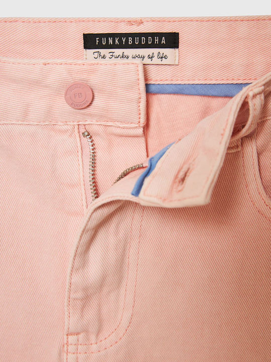 Women's Bermuda Shorts Jean Pink