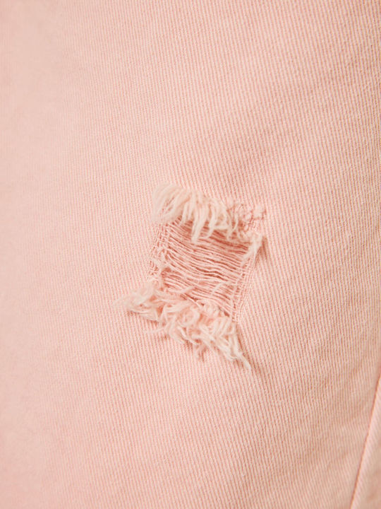Women's Bermuda Shorts Jean Pink