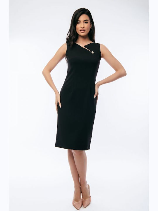 Summer Dress for Wedding Christening Black