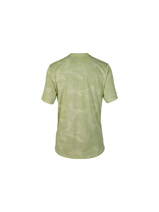 Fox Ranger Kurze Ärmel Radtrikot Grün