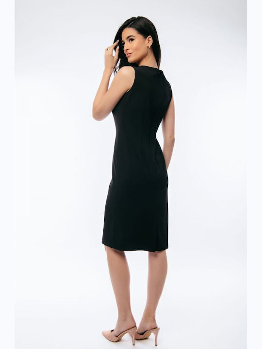 Summer Dress for Wedding Christening Black