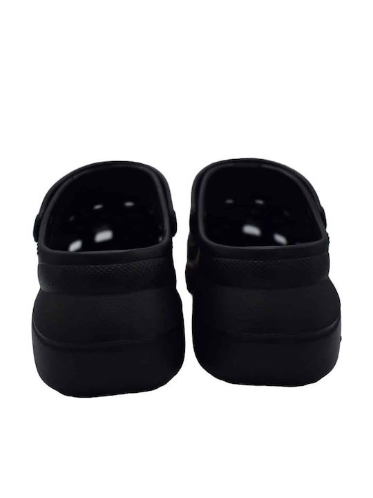 Adam's Shoes Women's Clogs Black