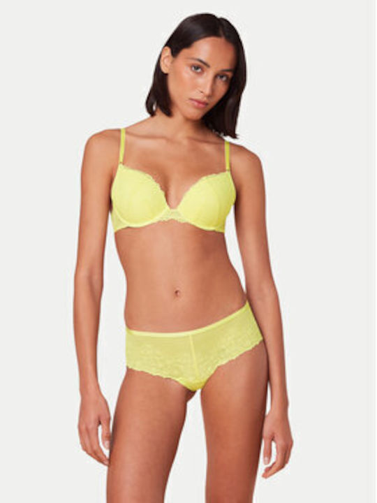 Triumph Spotlight Bra Underwire Yellow 10217444-6919