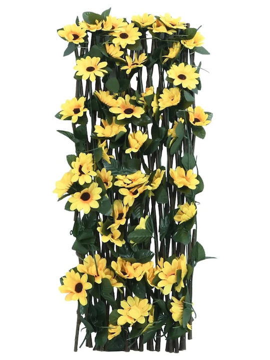 vidaXL Foliu artificial în Trellis 60cm x 1.8m