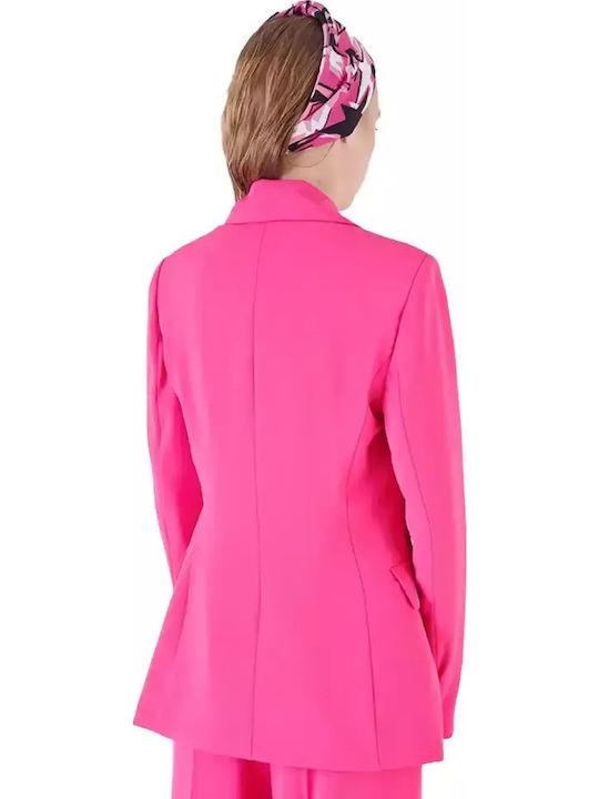 Silvian Heach Γυναικείο Σακάκι Fuchsia