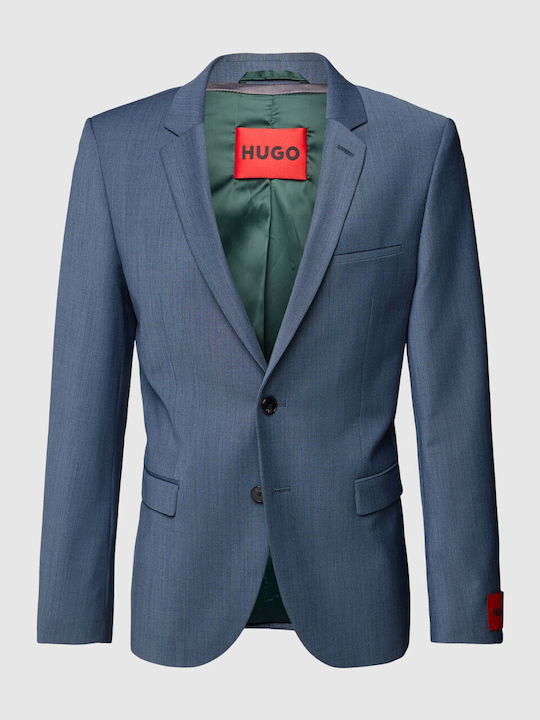 Hugo Boss Men's Suit BLUE