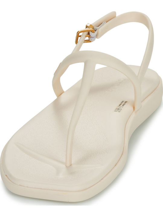 Miami Sandale Casual Damă Din Piele Bej