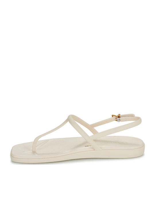 Miami Sandale Casual Damă Din Piele Bej