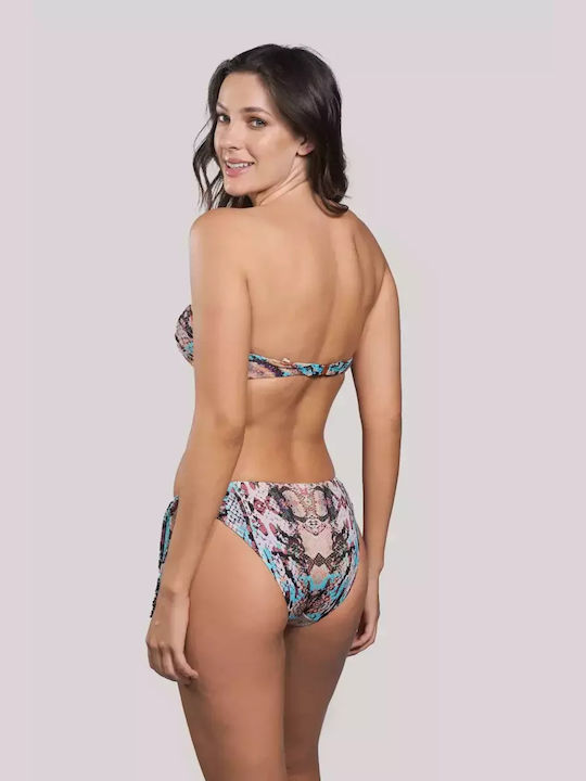 Crool Bikini Slip with Ties