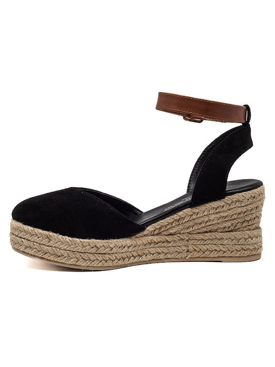 Voi & Noi Women's Espadrilles Black