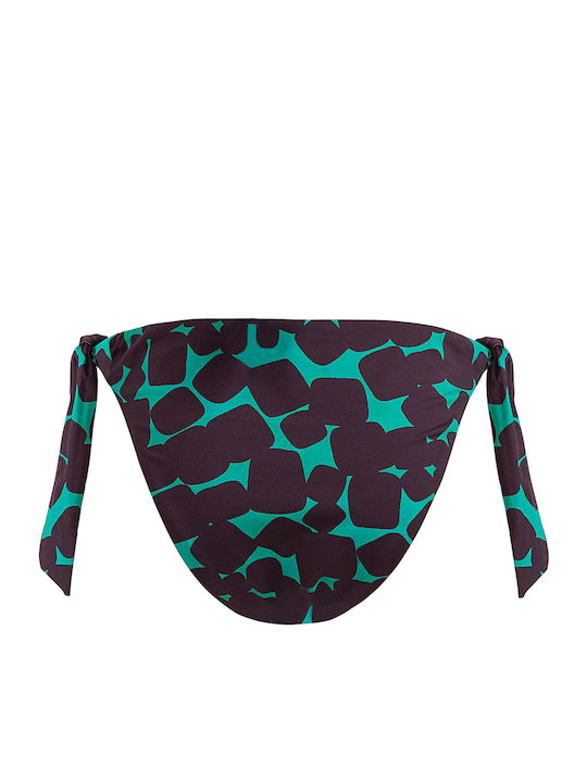 Bikini Slip με Κορδονάκια