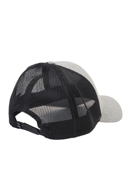 Grounder Men's Trucker Cap Gray