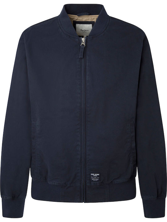 Ving Jacket Bomber Dulwich Blue