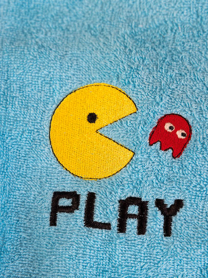 Palamaiki Kids Hooded Bathrobe Pac Ciel Palamaiki Kids Hooded Bathrobe Pac Ciel