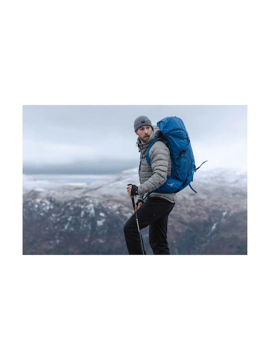 Osprey Rook 50 Ορειβατικό Σακίδιο 56lt Αδιάβροχο Μπλε Trekking