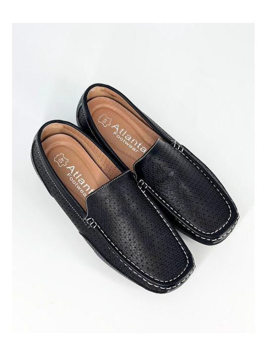 Mocasini barbati in Negru Culori