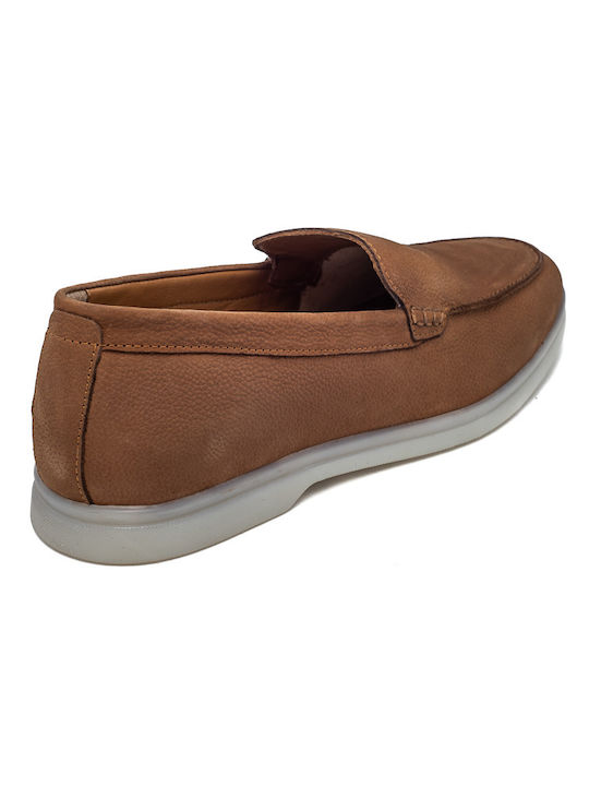 Men's Moccasins Brown