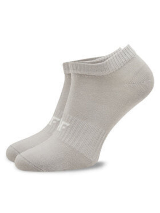 4F Kids' Ankle Socks Grey 4FJWSS24USOCF247-27S