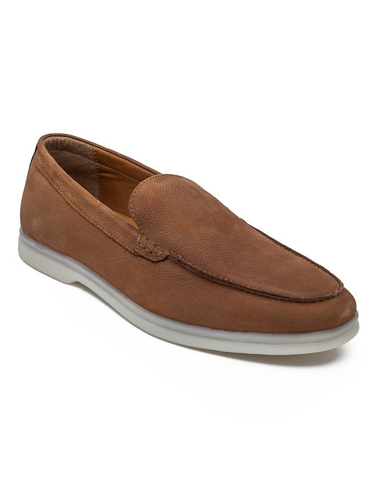 Men's Moccasins Brown
