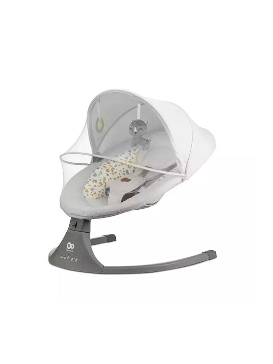 Kinderkraft Electric Baby Relax Lumi 2 with Music Light Grey