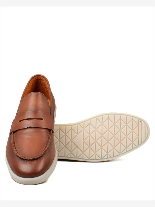 Men's Loafers Tabac Brown